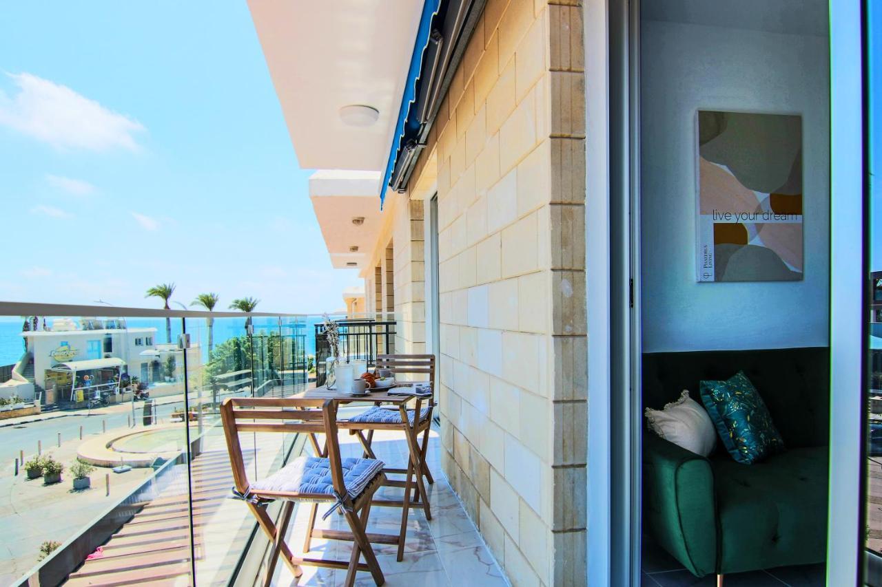 Apartamento Phaedrus Living Seaside Luxury Flat Athina 21 Paphos Exterior foto