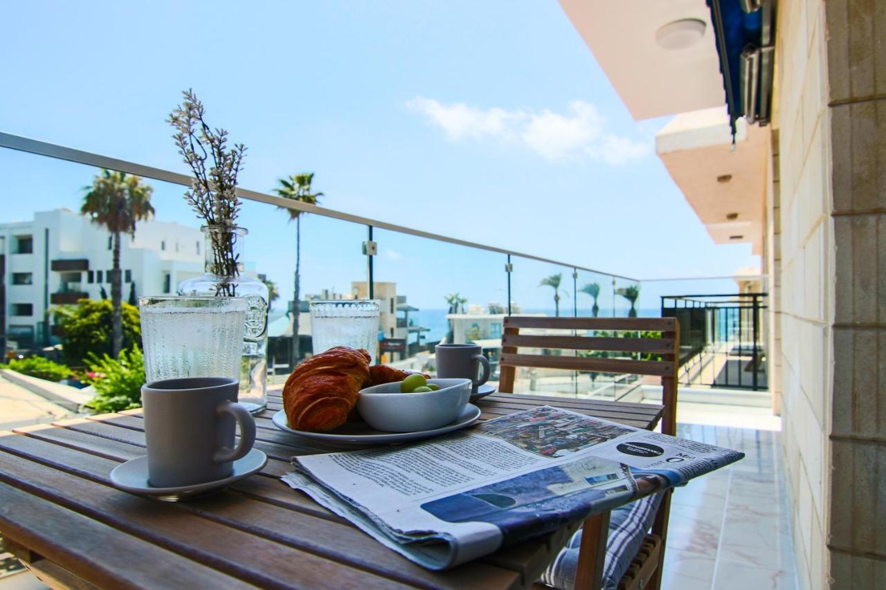 Apartamento Phaedrus Living Seaside Luxury Flat Athina 21 Paphos Exterior foto