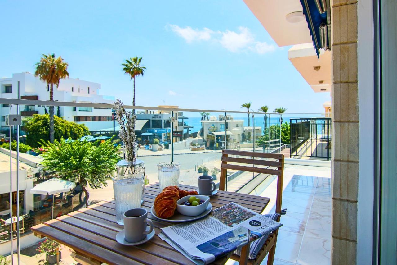 Apartamento Phaedrus Living Seaside Luxury Flat Athina 21 Paphos Exterior foto