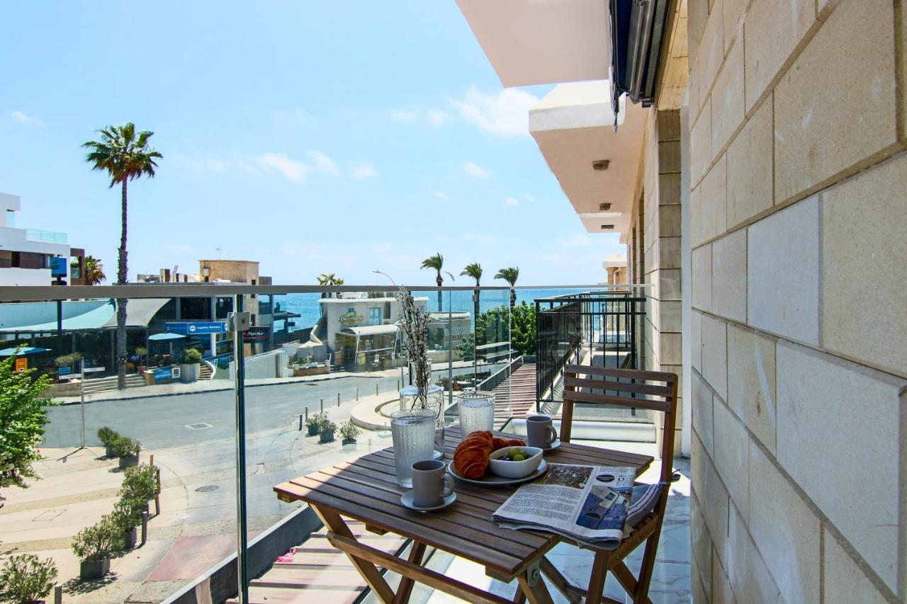 Apartamento Phaedrus Living Seaside Luxury Flat Athina 21 Paphos Exterior foto