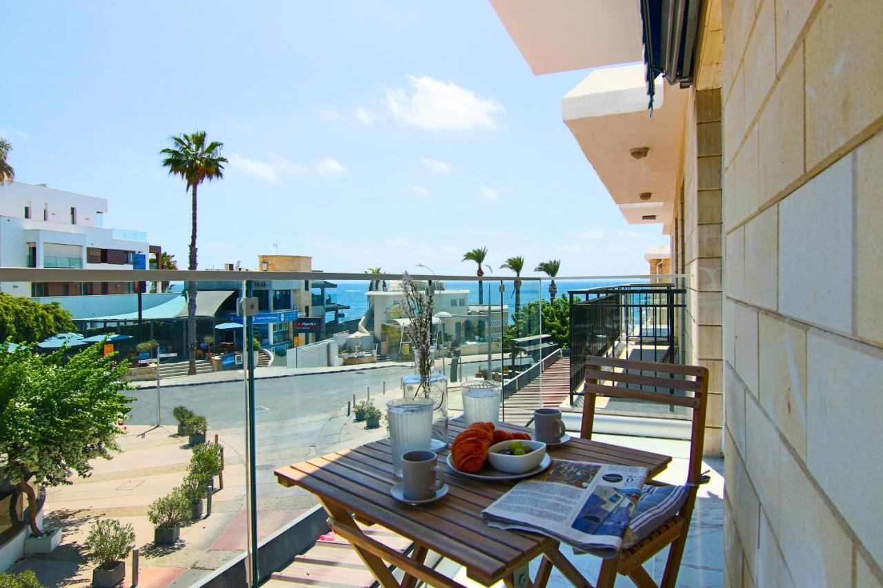 Apartamento Phaedrus Living Seaside Luxury Flat Athina 21 Paphos Exterior foto