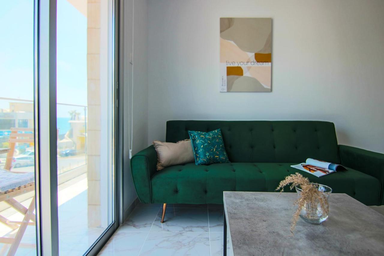 Apartamento Phaedrus Living Seaside Luxury Flat Athina 21 Paphos Exterior foto