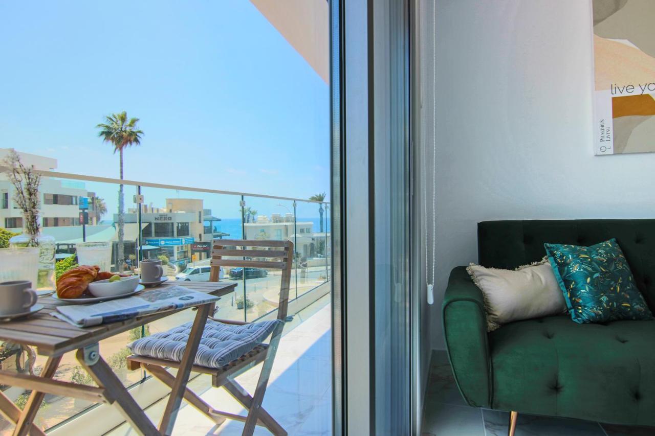 Apartamento Phaedrus Living Seaside Luxury Flat Athina 21 Paphos Exterior foto